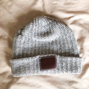 Grey Knit Love Your Melon Hat